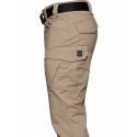 Men's Trousers Cargo Pants Work Pants Multiple Pockets Solid Color Comfort Breathable Pants Casual Daily Cotton Blend Sports Fashion Green Black Micro-elastic