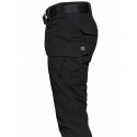 Men's Trousers Cargo Pants Work Pants Multiple Pockets Solid Color Comfort Breathable Pants Casual Daily Cotton Blend Sports Fashion Green Black Micro-elastic