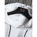 Men's Pullover Hoodie Sweatshirt Hooded Gradient Lace up Casual Daily Holiday Sportswear Casual Hoodies Sweatshirts  Long Sleeve White Blue