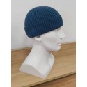 Men's Simple Beanie Slouchy Daily Outdoor Knitted Pure Color Hat Windproof Breathable Sports Fall Winter Men Hats All-match Thicken Warmth Landlord Cap Skull Cap - Black