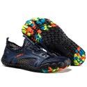 Mens Womens Water Shoes Quick Dry Barefoot for Swim Diving Surf Aqua Sports Pool Beach Walking Yoga Mesh Breathable Non-slipping Black Yellow Army Green Summer