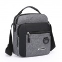 Men's Unisex Messenger Bag Oxford Cloth Solid Color Daily Office & Career