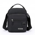 Men's Unisex Messenger Bag Oxford Cloth Solid Color Daily Office & Career