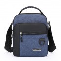 Men's Unisex Messenger Bag Oxford Cloth Solid Color Daily Office & Career
