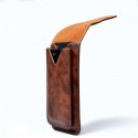 men's mobile phone bag pockets double-layer multifunctional outdoor hiking bag retro cell phone hanging pockets