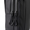 Men's Sling Shoulder Bag Nylon Zipper Solid Color Daily Black Gray Army Green Dark Blue