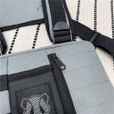Men's Unisex 2022 Messenger Bag Sling Shoulder Bag Chest Bag Daily Sports Outdoor Black Gray Orange